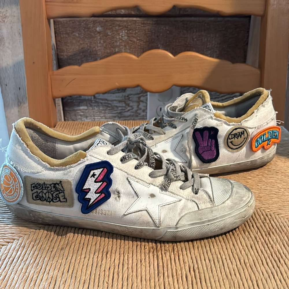 SUPER-STAR SNEAKERS